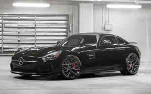 Mercedes-AMG GT S by Praff Tuning on ADV.1 Wheels (ADV10.0 M.V2 CS)